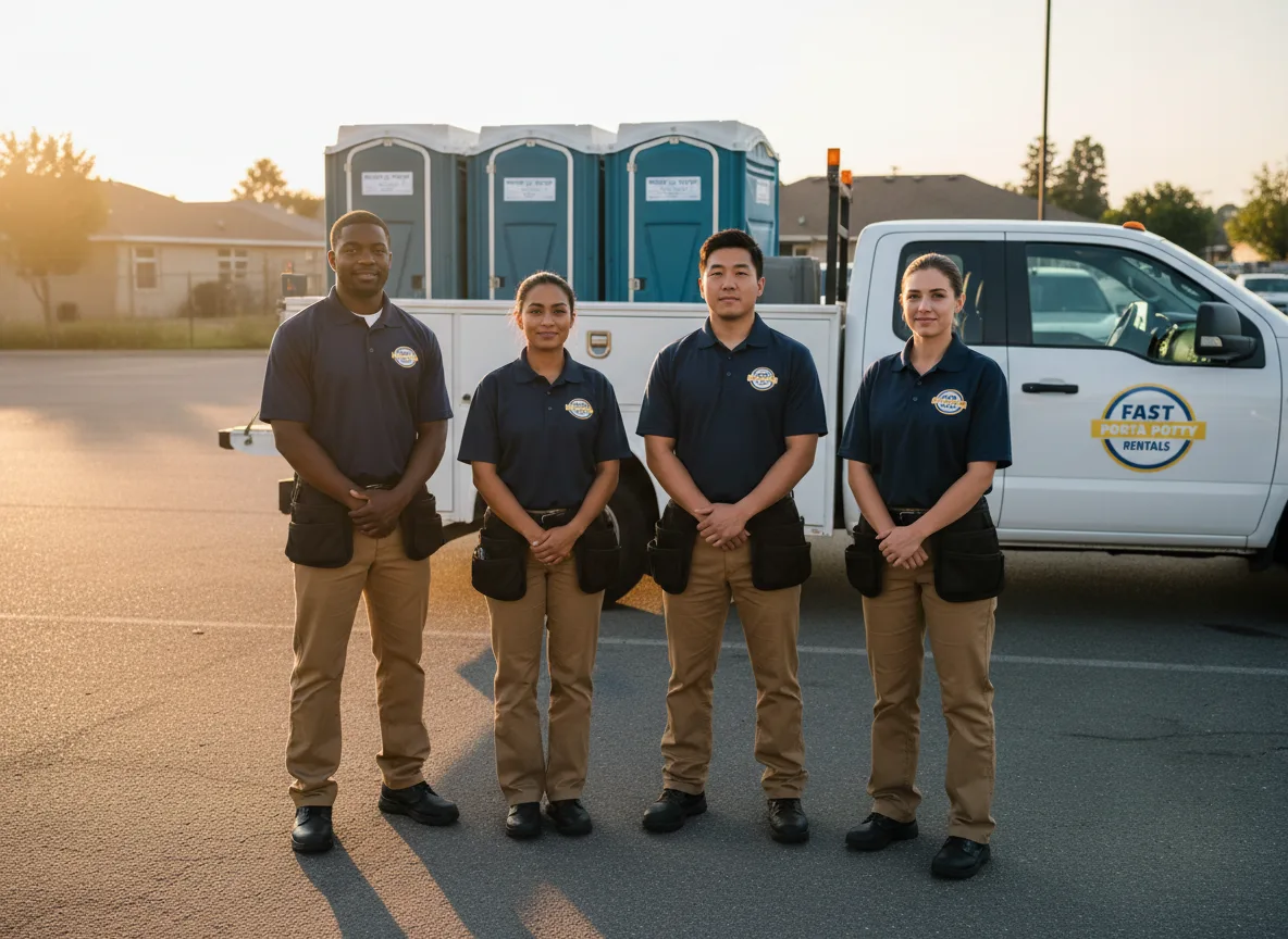 Standard Porta Potty Rentals company in Coats, NC